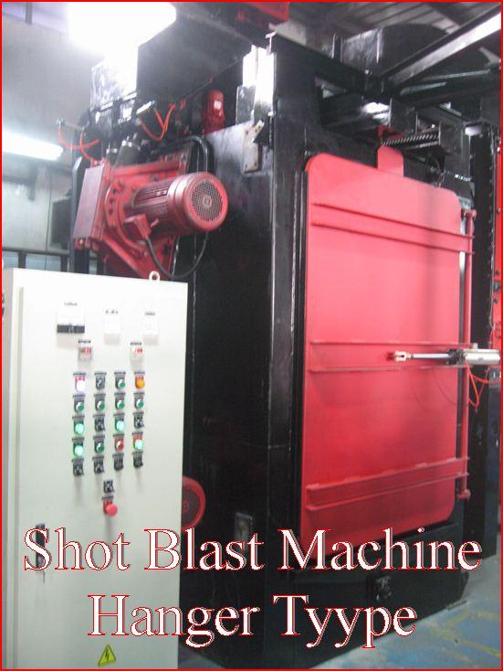 Shot Blast Machine