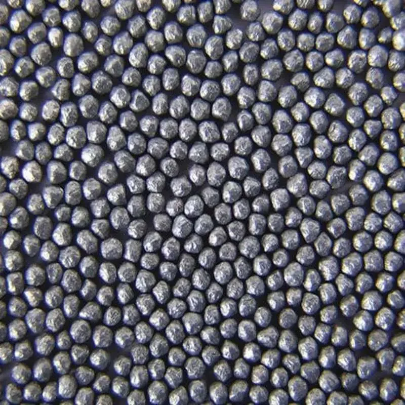 zinc-shot-blasting